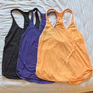 Lululemon 105 F Singlet (bundle of 3)